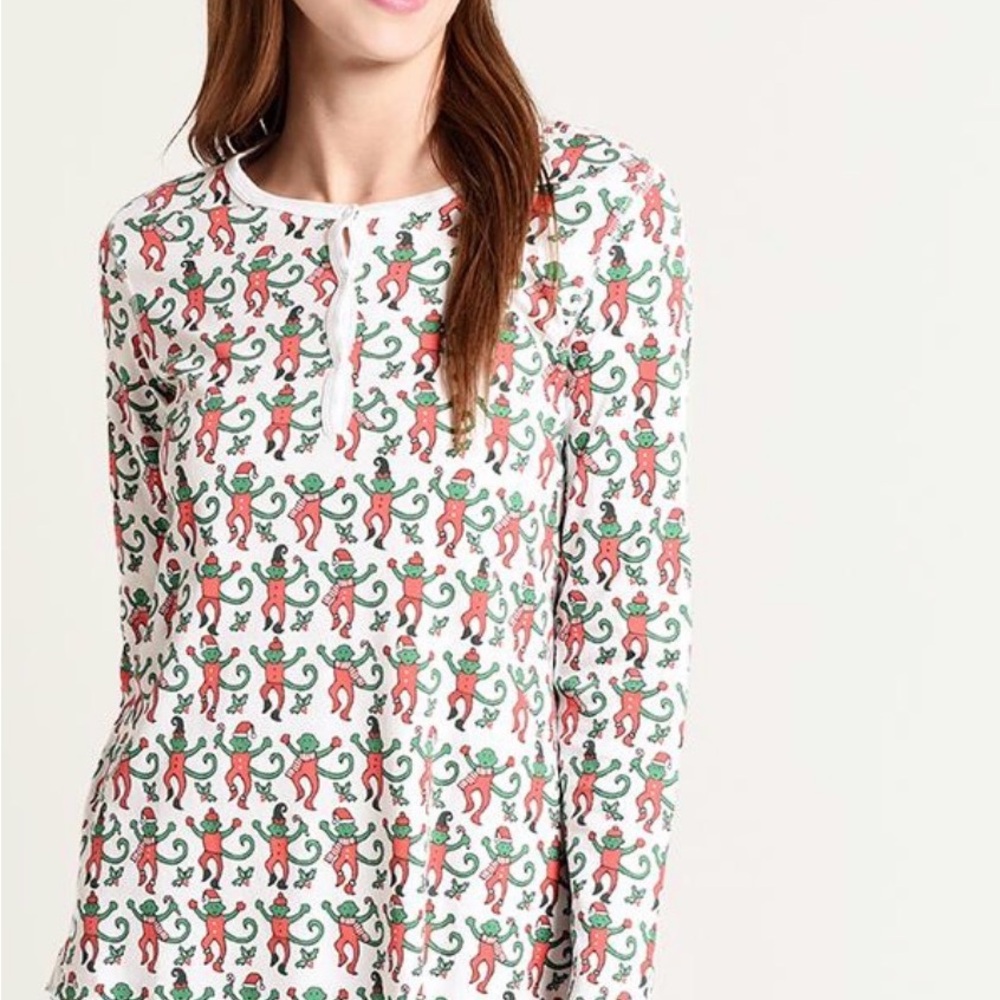 Roller Rabbit Monkey Mas Pajamas